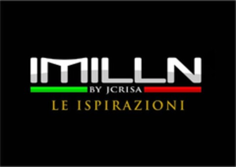 IMILLN BY JCRISA LE ISPIRAZIONI Logo (USPTO, 27.06.2011)