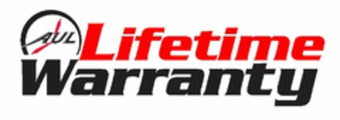 AUL LIFETIME WARRANTY Logo (USPTO, 07/20/2011)