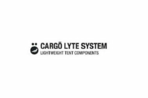 CARGÖ LYTE SYSTEM LIGHTWEIGHT TENT COMPONENTS Logo (USPTO, 22.08.2011)