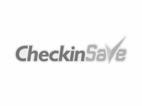 CHECKINSAVE Logo (USPTO, 14.09.2011)