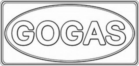 GOGAS Logo (USPTO, 27.09.2011)