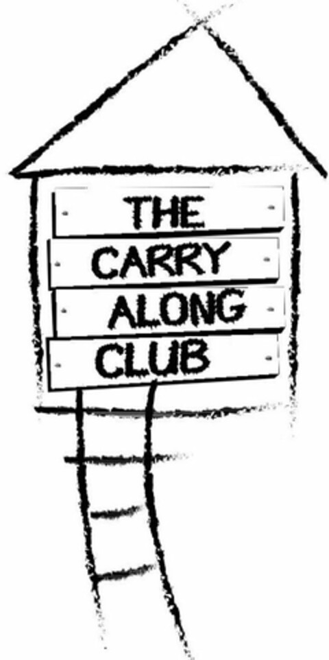 THE CARRY ALONG CLUB Logo (USPTO, 10/03/2011)