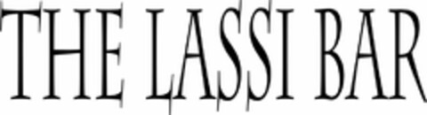 THE LASSI BAR Logo (USPTO, 06.10.2011)