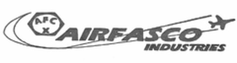 AFC X AIRFASCO INDUSTRIES Logo (USPTO, 14.10.2011)