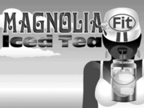 MAGNOLIA FIT ICED TEA Logo (USPTO, 22.10.2011)