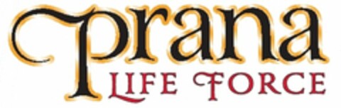 PRANA LIFE FORCE Logo (USPTO, 10/31/2011)