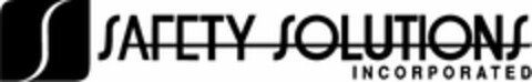 S SAFETY SOLUTIONS INCORPORATED Logo (USPTO, 11/03/2011)