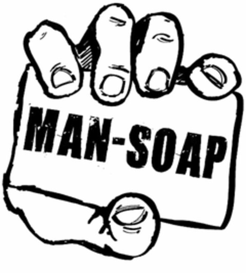 MAN-SOAP Logo (USPTO, 17.11.2011)