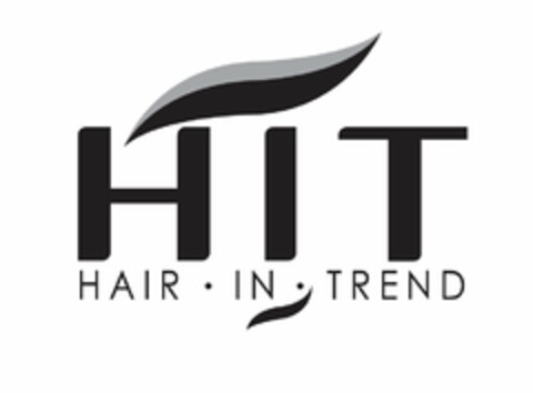 HIT HAIR IN TREND Logo (USPTO, 11/28/2011)