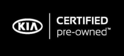 KIA CERTIFIED PRE-OWNED Logo (USPTO, 06.12.2011)