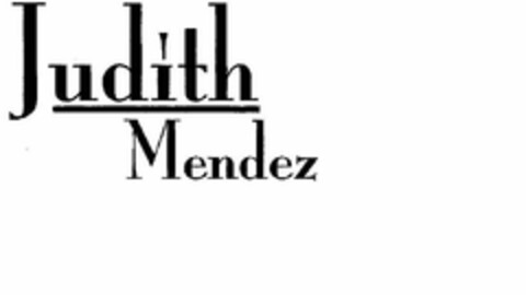 JUDITH MENDEZ Logo (USPTO, 13.12.2011)