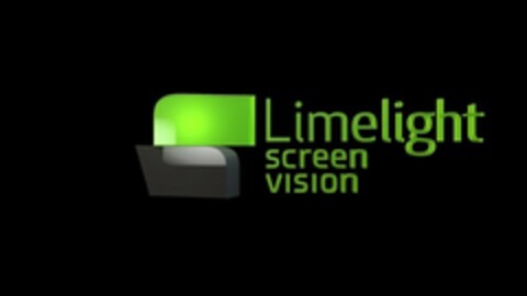LIMELIGHT SCREEN VISION Logo (USPTO, 16.12.2011)