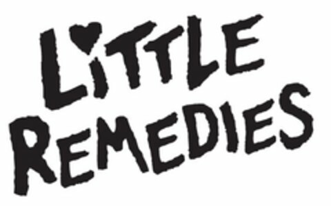 LITTLE REMEDIES Logo (USPTO, 01/17/2012)