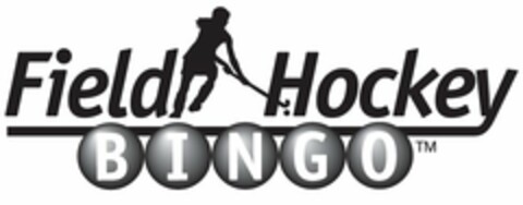 FIELD HOCKEY BINGO Logo (USPTO, 19.01.2012)