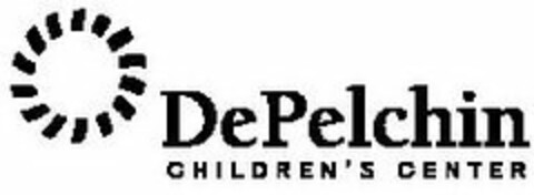 DEPELCHIN CHILDREN'S CENTER Logo (USPTO, 01/26/2012)