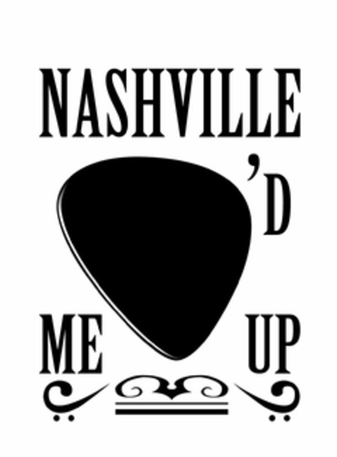 NASHVILLE 'D ME UP Logo (USPTO, 29.03.2012)