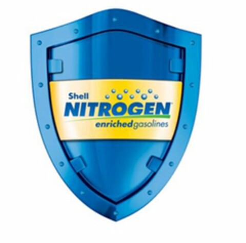 SHELL NITROGEN ENRICHEDGASOLINES Logo (USPTO, 05.04.2012)