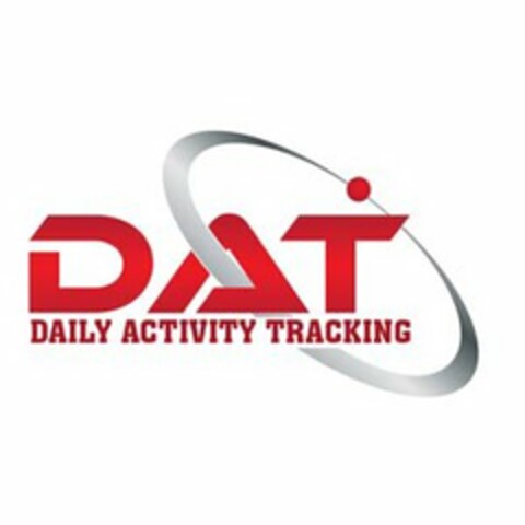 DAT DAILY ACTIVITY TRACKING Logo (USPTO, 06.04.2012)