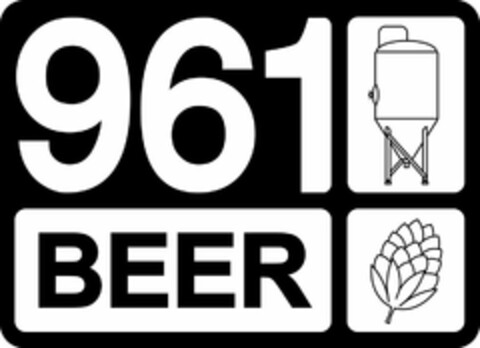 961 BEER Logo (USPTO, 09.04.2012)