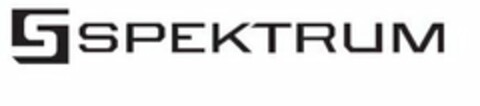 S SPEKTRUM Logo (USPTO, 25.04.2012)