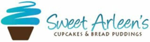 SWEET ARLEEN'S CUPCAKES & BREAD PUDDINGS Logo (USPTO, 31.05.2012)