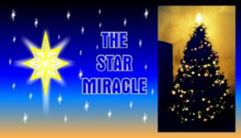 THE STAR MIRACLE Logo (USPTO, 01.06.2012)