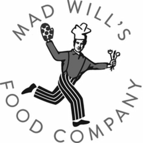 MAD WILL'S FOOD COMPANY Logo (USPTO, 13.06.2012)