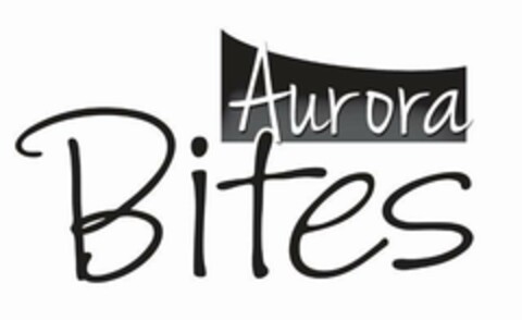 AURORA BITES Logo (USPTO, 06/15/2012)