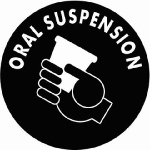 ORAL SUSPENSION Logo (USPTO, 27.07.2012)