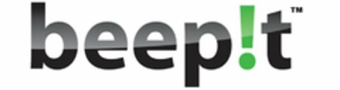 BEEP!T Logo (USPTO, 08/09/2012)