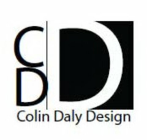 CDD COLIN DALY DESIGN Logo (USPTO, 21.09.2012)