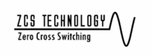 ZCS TECHNOLOGY ZERO CROSS SWITCHING Logo (USPTO, 26.09.2012)