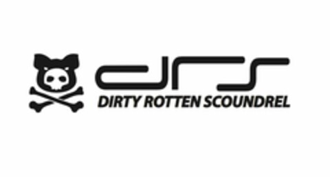 DRS DIRTY ROTTEN SCOUNDREL Logo (USPTO, 22.10.2012)