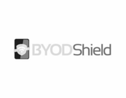 BYODSHIELD Logo (USPTO, 01/18/2013)