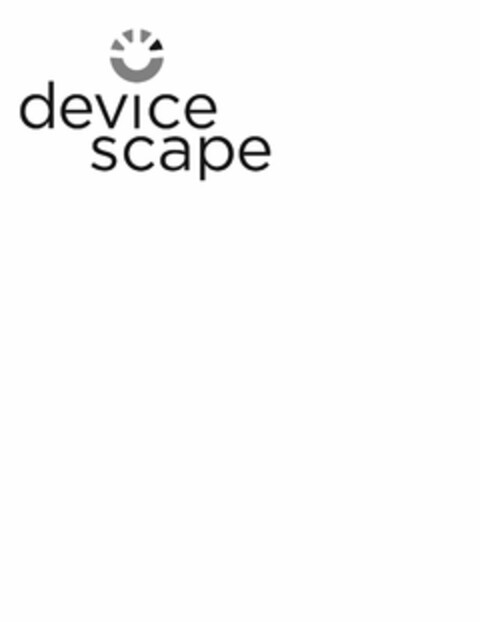 DEVICE SCAPE Logo (USPTO, 07/09/2013)