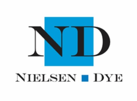 ND NIELSEN DYE Logo (USPTO, 30.07.2013)