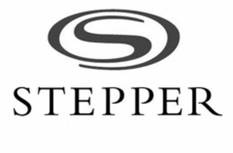 S STEPPER Logo (USPTO, 19.08.2013)