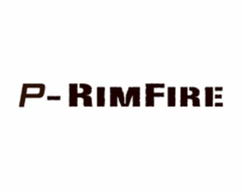 P-RIMFIRE Logo (USPTO, 28.08.2013)
