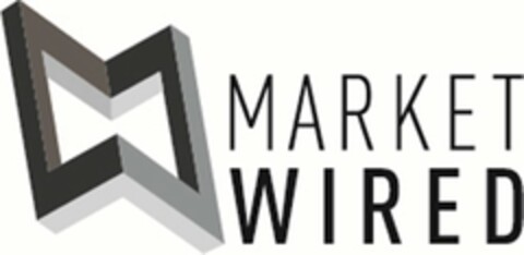 MW MARKET WIRED Logo (USPTO, 09/18/2013)