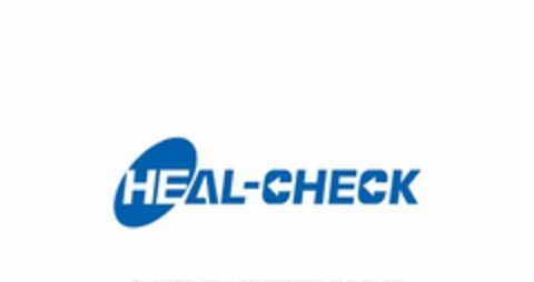 HEAL-CHECK Logo (USPTO, 27.09.2013)