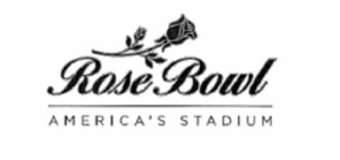 ROSE BOWL AMERICA'S STADIUM Logo (USPTO, 08.01.2014)