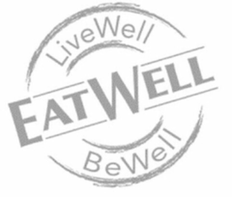 LIVEWELL EATWELL BEWELL Logo (USPTO, 24.04.2014)