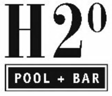 H2O POOL + BAR Logo (USPTO, 05.05.2014)