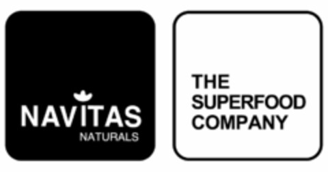 NAVITAS NATURALS THE SUPERFOOD COMPANY Logo (USPTO, 25.06.2014)