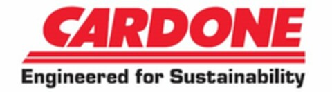 CARDONE ENGINEERED FOR SUSTAINABILITY Logo (USPTO, 07/25/2014)