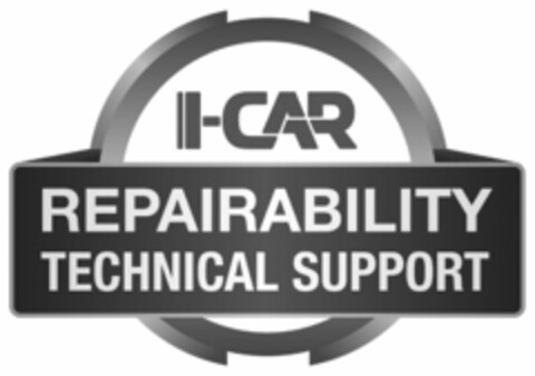 I-CAR REPAIRABILITY TECHNICAL SUPPORT Logo (USPTO, 25.07.2014)