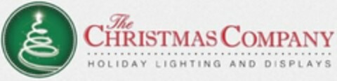 THE CHRISTMAS COMPANY HOLIDAY LIGHTING AND DISPLAYS Logo (USPTO, 28.07.2014)