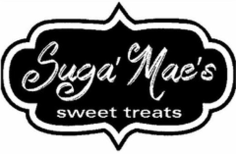 SUGA' MAE'S SWEET TREATS Logo (USPTO, 08/05/2014)