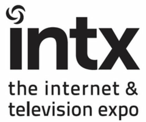 INTX THE INTERNET & TELEVISION EXPO Logo (USPTO, 08.09.2014)