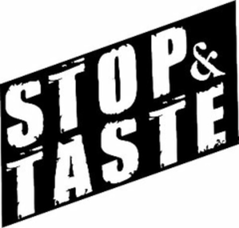 STOP & TASTE Logo (USPTO, 18.09.2014)